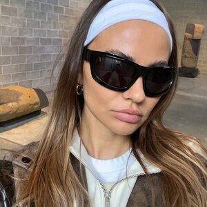 VEHLA BILLIE - BLACK/SMOKE